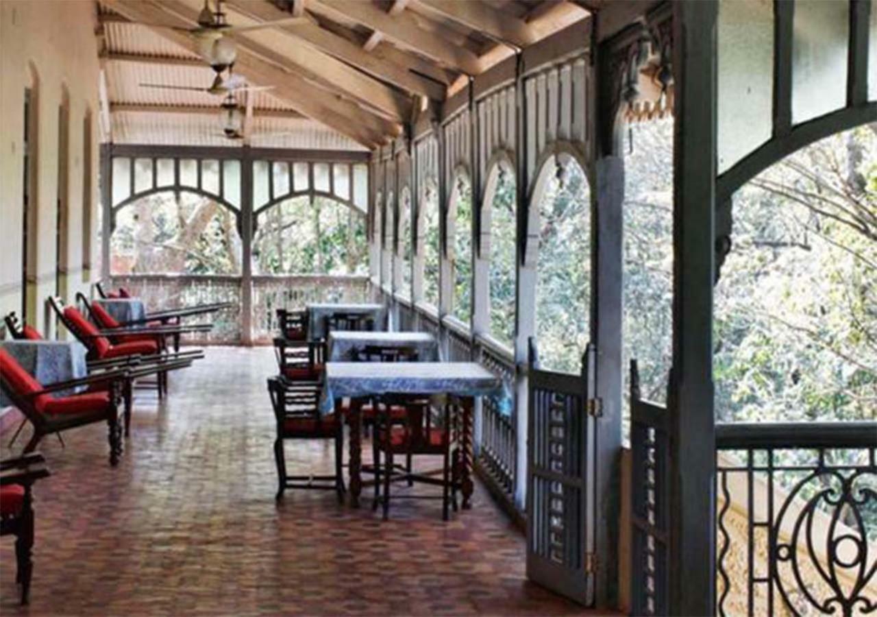 Dune Barr House - Verandah In The Forest Матеран Экстерьер фото